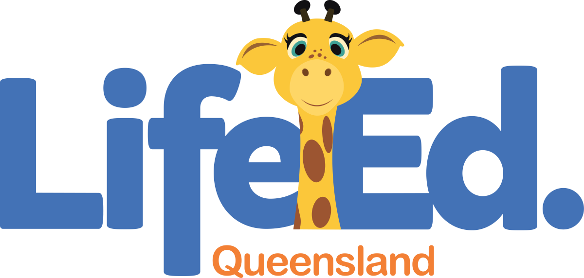 Life Ed QLD Landscape Logo