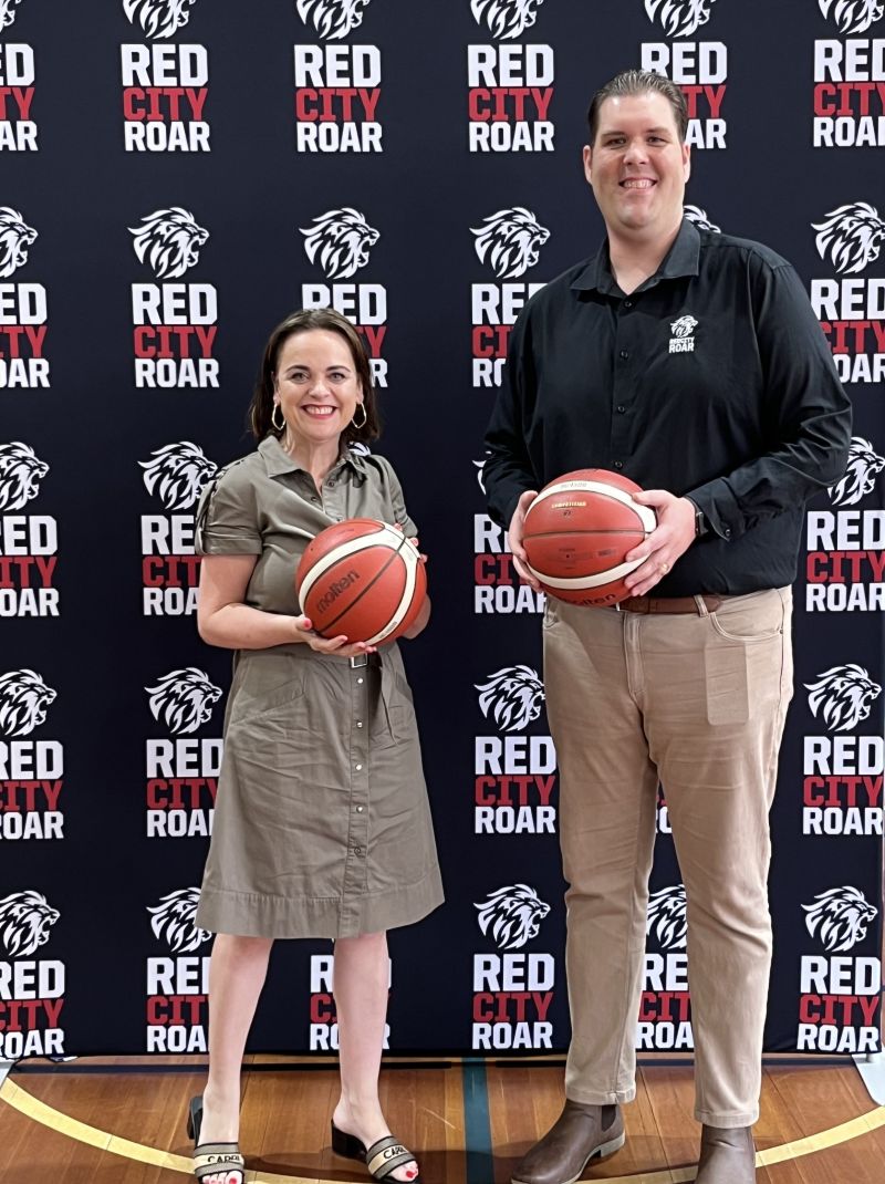 Redcity Roar Basketball